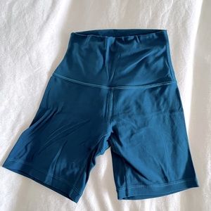 Lululemon align bike shorts